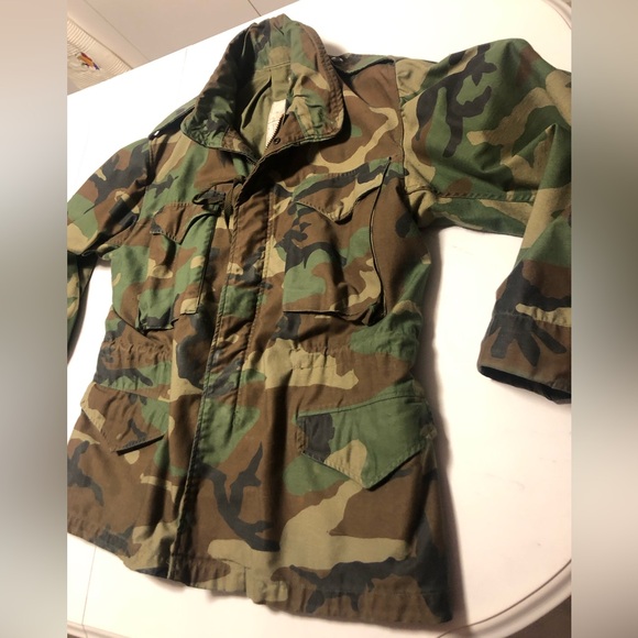 Vintage army jacket - Picture 4 of 7